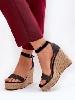 Bota na klínech  model 209912 Step in style