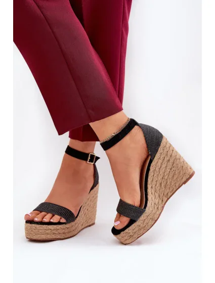 Bota na klínech model 209912 Step in style Bota na klínech model 209912 Step in style