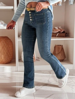 Dámské džínové kalhoty modré Dstreet model 21985585 - FashionStreet