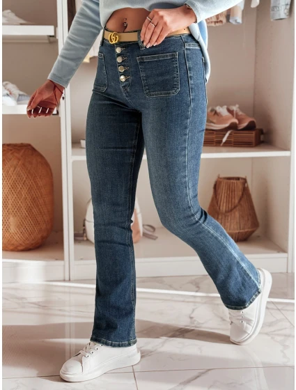 Dámské džínové kalhoty modré Dstreet model 21985585 - FashionStreet