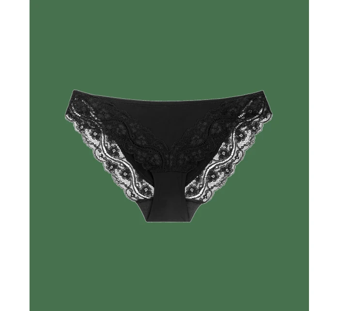 Dámské kalhotky Lovely Micro Tai černé - TRIUMPH
