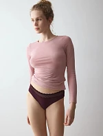 Dámské kalhotky Feel of Modal Tai Claret bordó - TRIUMPH