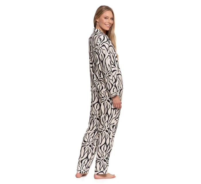 Pyžamo model 21418646 dlouhé/r SXL pruhované - Moraj Pyžamo model 21418646 dlouhé/r SXL pruhované - Moraj