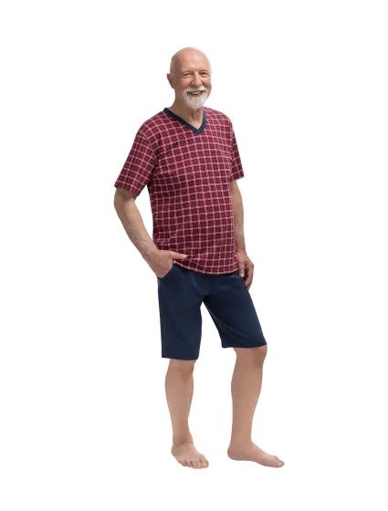 Pánské pyžamo Martel Michał 400 kr/r M-2XL