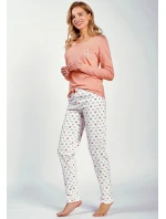 Dámské pyžamo Polly model 20255003 dł/r SXL Z25 - Taro