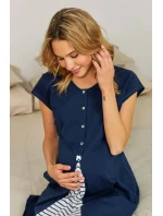 Dámská těhotenská košile 9703 - Doctornap