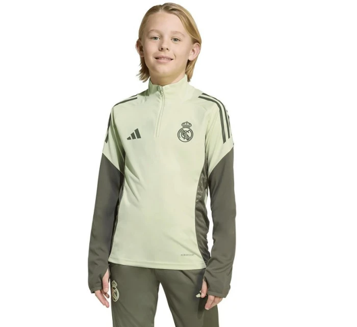 Adidas Real Madrid Training Top Jr Mikina JP3981 Adidas Real Madrid Training Top Jr Mikina JP3981