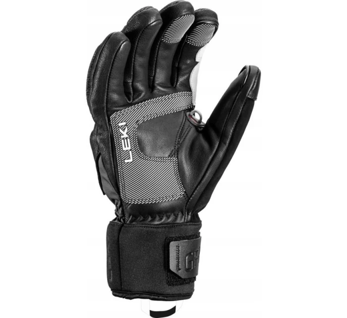LEKI Rukavice Griffin Pro 3D black/white 8.5