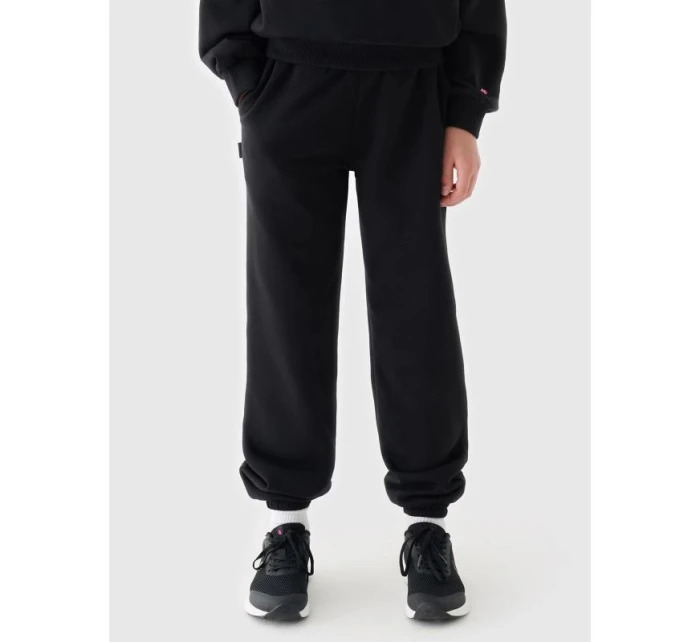 Dívčí tepláky Junior model 21432919 - 4F Dívčí tepláky Junior model 21432919 - 4F