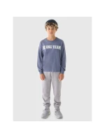 Chlapecké tepláky 4F Junior 4FJRAW24TTROM1175-25S Chlapecké tepláky 4F Junior 4FJRAW24TTROM1175-25S