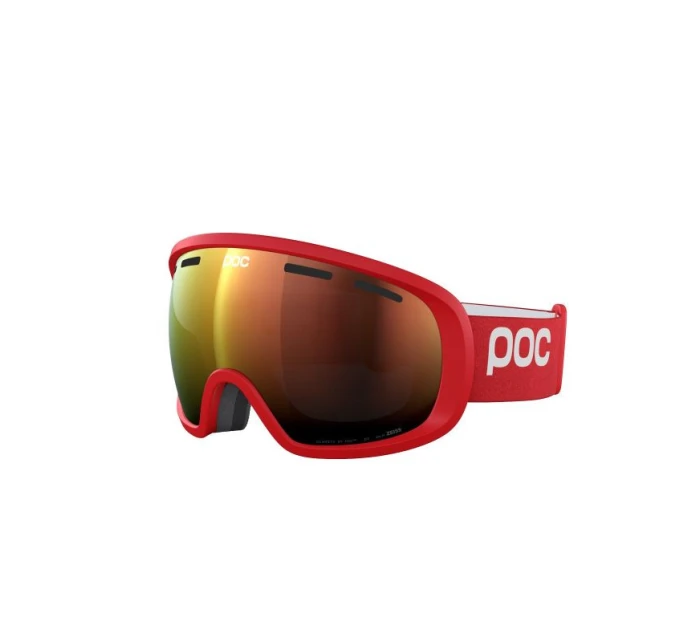 Lyžařské brýle POC Fovea červené