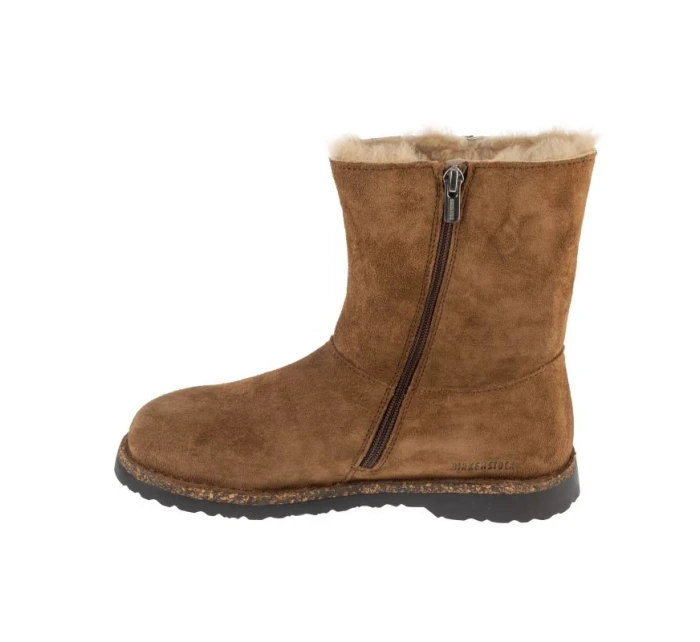 Birkenstock Uppsala Zip Shearling 1030054 Brown 36 Birkenstock Uppsala Zip Shearling 1030054 Brown 36