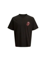 Jack&Jones Rolling Stones tričko JPRBLUSTONES SS TEE 12284292 BLACK Jack&Jones Rolling Stones tričko JPRBLUSTONES SS TEE 12284292 BLACK