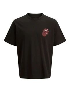tričko JPRBLU SS TEE BLACK model 21872298 - Jack&Jones