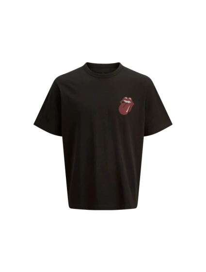 Jack&Jones Rolling Stones tričko JPRBLUSTONES SS TEE 12284292 BLACK Jack&Jones Rolling Stones tričko JPRBLUSTONES SS TEE 12284292 BLACK