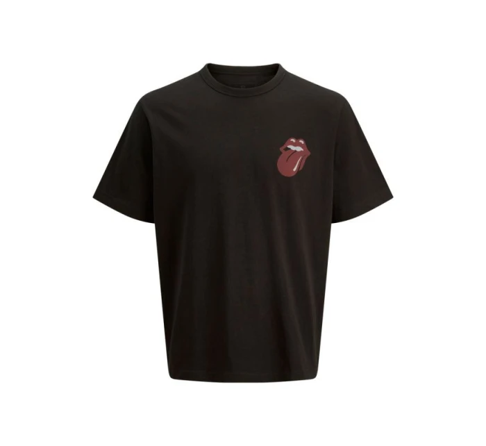 Jack&Jones Rolling Stones tričko JPRBLUSTONES SS TEE 12284292 BLACK Jack&Jones Rolling Stones tričko JPRBLUSTONES SS TEE 12284292 BLACK