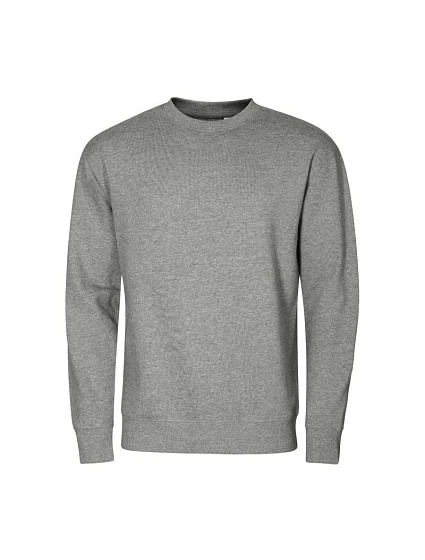 Unisex mikina Crew (tmavě šedá model 21914308 - Malfini