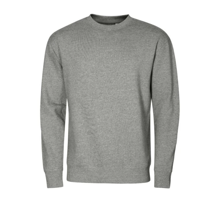 Unisex mikina Crew (tmavě šedá melanž)