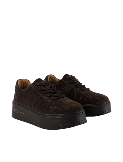 Buty damskie brązowe model 22548578 dámské - Lee Cooper Buty damskie brązowe model 22548578 dámské - Lee Cooper