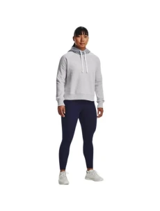 Dámská mikina Rival Fleece CB W 1373031 014 - Under Armour