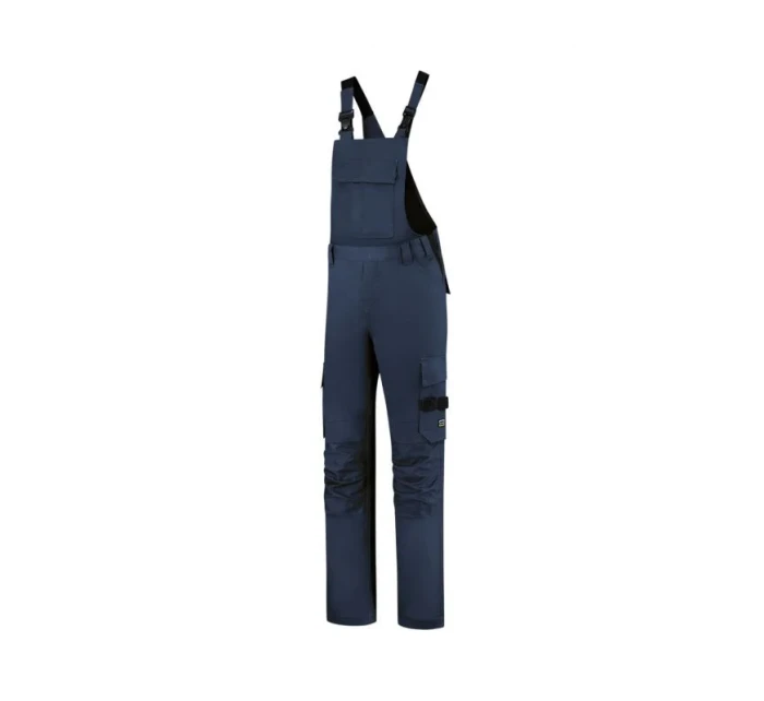 Pracovní kalhoty Rimeck Bib & Brace Twill Cordura M MLI-T67T2 námořnická modrá