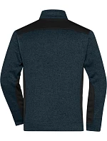 Daiber JN 864 Pánská pracovní fleece bunda 1/2 zip - Strong 02.0864 navy/navy Daiber JN 864 Pánská pracovní fleece bunda 1/2 zip - Strong 02.0864 navy/navy