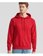 Fruit of the Loom Lightweight Hooded Sweat Pánská raglánová mikina s kapucí 16.2140 white Fruit of the Loom Lightweight Hooded Sweat Pánská raglánová mikina s kapucí 16.2140 white