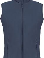 Kariban K 906 Dámská mikrofleecová vesta "Melodie" 20.K906 deep blue