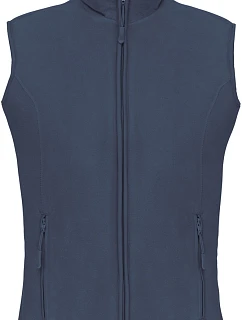 Kariban K 906 Dámská mikrofleecová vesta "Melodie" 20.K906 deep blue