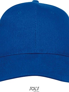 SOL'S 6 panelová baseballová kšiltovka royal blue model 22460879