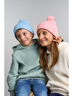 Kid WindS Dětská pletená čepice s bambulí black model 22456277 - Atlantis Headwear Kid WindS Dětská pletená čepice s bambulí black model 22456277 - Atlantis Headwear