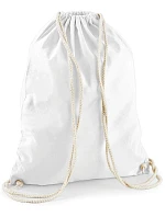 Westford Mill W 110 Bavlněný vak na záda 50.0110 white