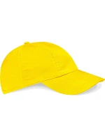 B Dětská 6 panelová kšiltovka Style" 53.0 yellow model 22411517 - Beechfield