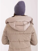 Czapka AT CZ model 19018665 grafitowy - FPrice Czapka AT CZ model 19018665 grafitowy - FPrice