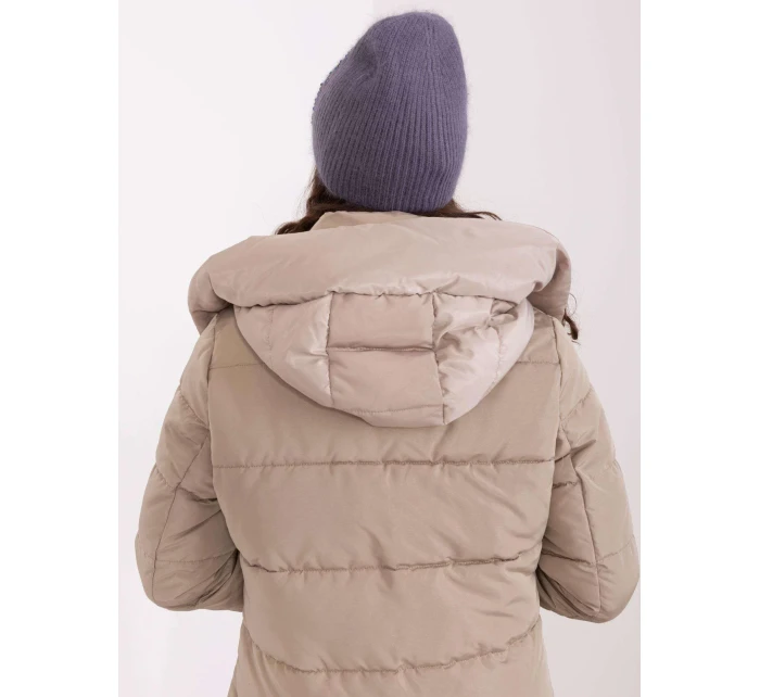 Czapka AT CZ model 19018665 grafitowy - FPrice Czapka AT CZ model 19018665 grafitowy - FPrice