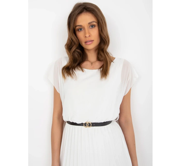 Šaty DHJ SK  ecru model 18434834 - FPrice