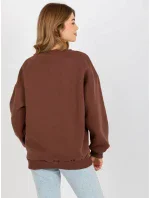 Mikina EM BL 617 model 17964046 hnědá - FPrice Mikina EM BL 617 model 17964046 hnědá - FPrice