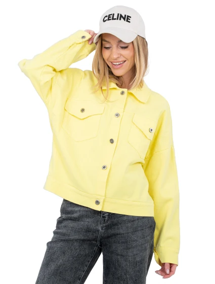 Kurtka IT KR model 21923890 żółty - FPrice Kurtka IT KR model 21923890 żółty - FPrice