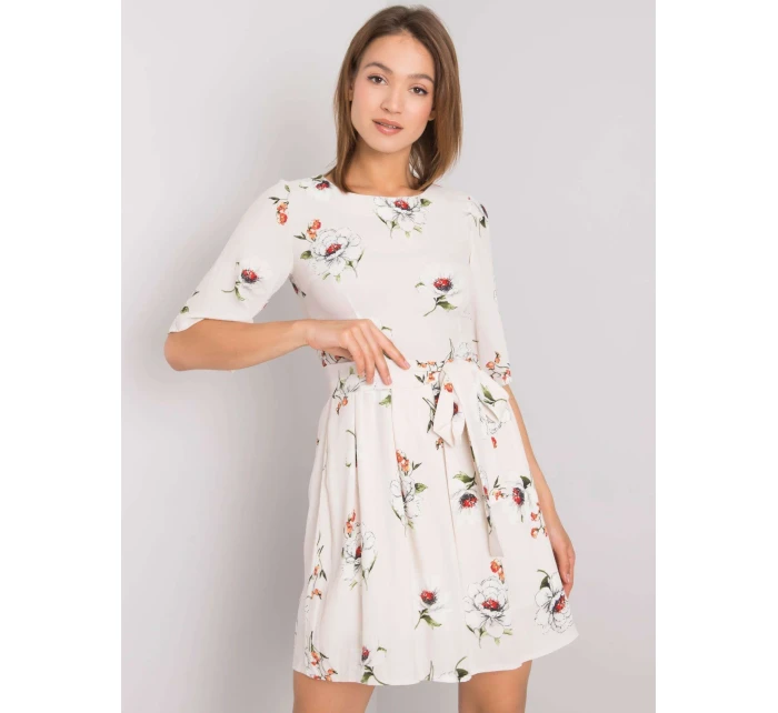 Šaty LK SK 507547.16P světle béžová Šaty LK SK 507547.16P světle béžová