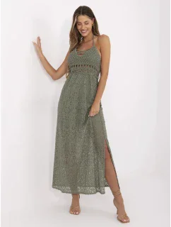 Sukienka MI SK model 21142155 khaki - FPrice