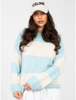 Sweter MI SW model 21958564 jasny niebieski - FPrice