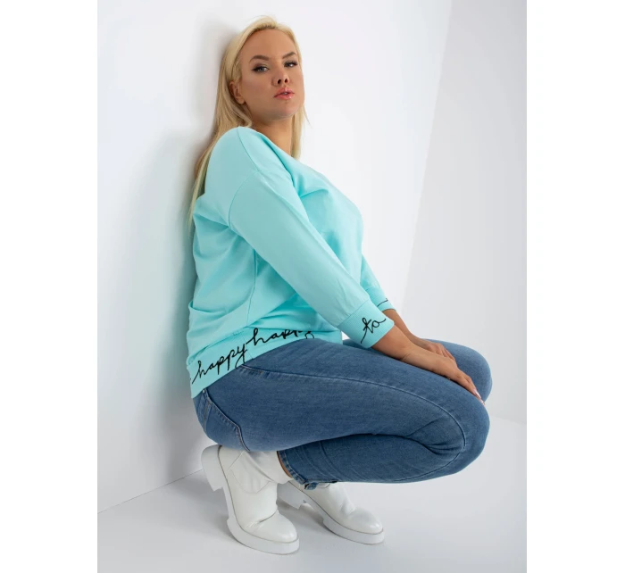 Mikina RV BL 5978.06P mincovna