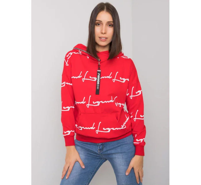 Halenka RV BL 7127.27 červená