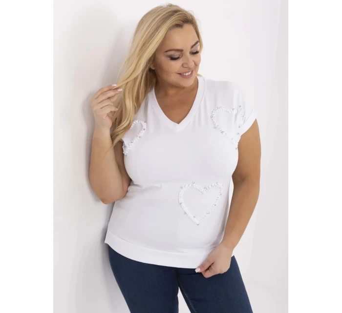 Bluzka RV BZ model 21072555 biały - FPrice