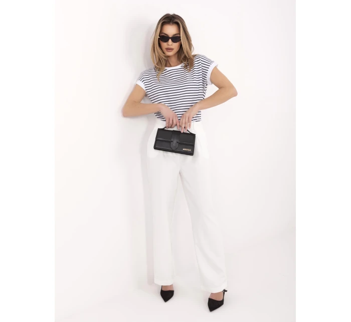 T shirt RV TS model 22020731 biało granatowy - FPrice