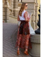 Sukně dlouhá model 145582 Makadamia Sukně dlouhá model 145582 Makadamia