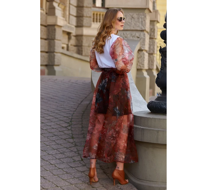 Sukně dlouhá model 145582 Makadamia Sukně dlouhá model 145582 Makadamia