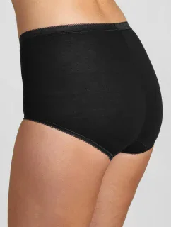 Dámské kalhotky Basic+ Maxi 2P černé - Sloggi