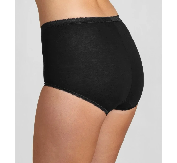 Dámské kalhotky Basic+ Maxi 2P černé - Sloggi