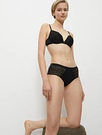 Triumph - AURA SPOTLIGHT Kalhotky maxi — krajka a tvarující komfort Triumph